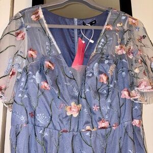 Wedding guest formal dress